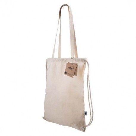 Bolsa Mochila Fairtrade Stone 