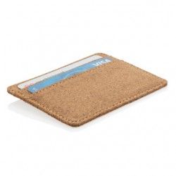 Cartera fina secure de corcho ECO