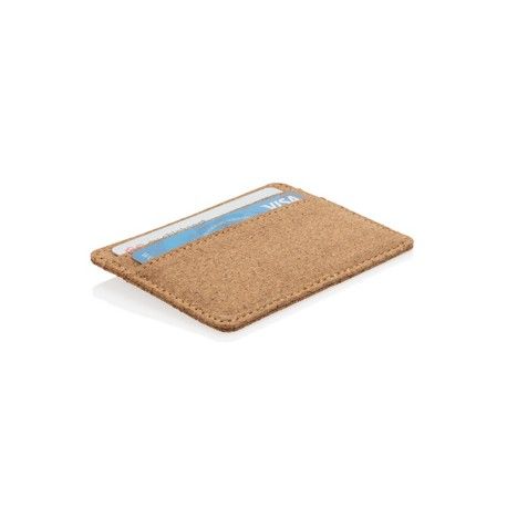 Cartera fina secure de corcho ECO