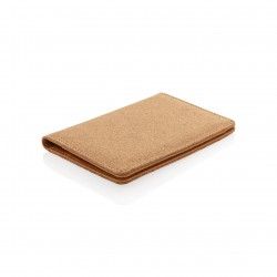 Soporte pasaporte ECO corcho RFID