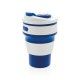 Taza plegable de silicona 350ml