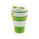 Taza plegable de silicona 350ml