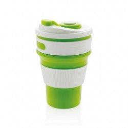 Taza plegable de silicona 350ml