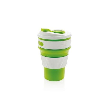 Taza plegable de silicona 350ml
