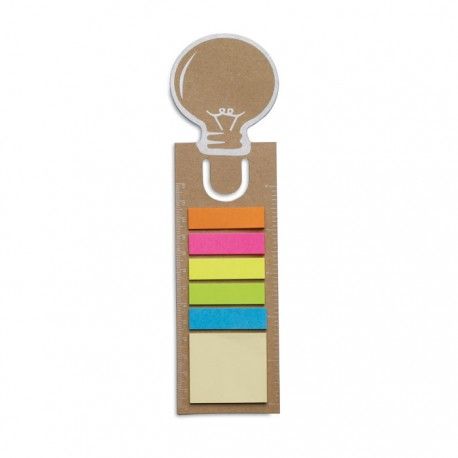 Punto de libro con Notas Idea