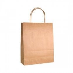 Bolsa Papel Asa Rizada 90gr
