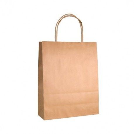 Bolsa Papel Asa Rizada