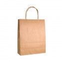 Bolsa Papel Asa Rizada 90gr