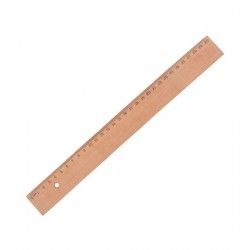 Regla Droit 30cm