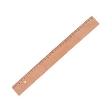 Regla Droit 30cm
