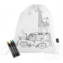 Mochila rPET con Pinturas Safun