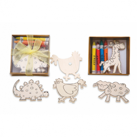 Set Pinturas Safariet