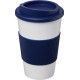Vaso Reciclable Agarradera Americano Green 350ml