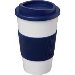 Vaso Reciclable Agarradera Americano Green 350ml