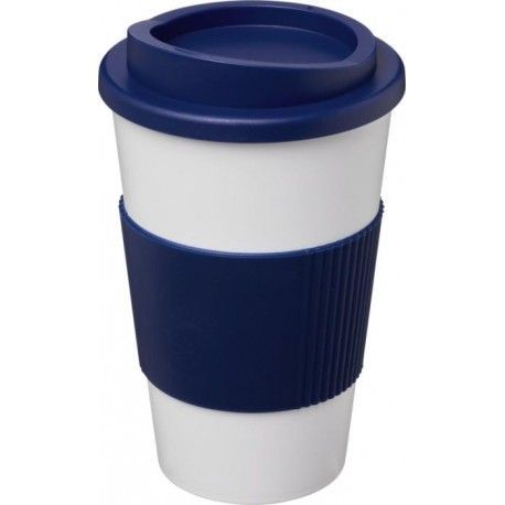 Vaso Reciclable Agarradera Americano Green 350ml
