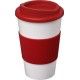 Vaso Reciclable Agarradera Americano Green 350ml