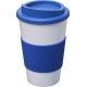 Vaso Reciclable Agarradera Americano Green 350ml