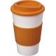 Vaso Reciclable Agarradera Americano Green 350ml