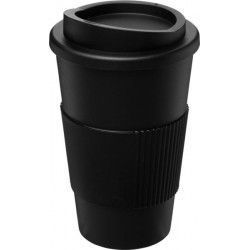 Vaso Reciclable Agarradera Americano 350ml