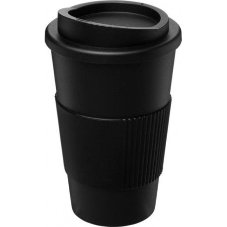 Vaso Reciclable Agarradera Americano 350ml