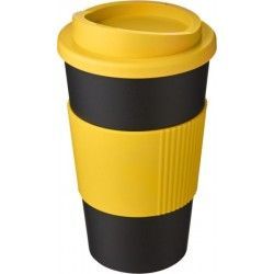 Vaso Reciclable Agarradera Americano Plus 350ml