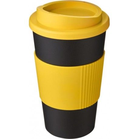 Vaso Reciclable Agarradera Americano Plus 350ml