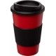 Vaso Reciclable Agarradera Americano Plus 350ml