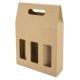 Caja Cartón 3 Botellas Treviso