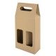 Caja Cartón 2 Botellas Treviso