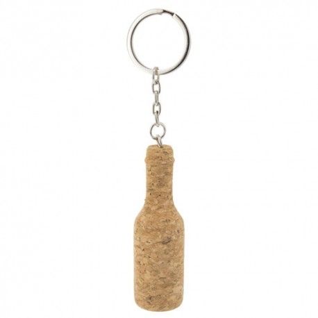 Llavero Corcho Botella