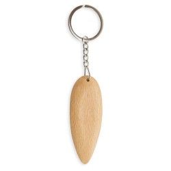 Llavero Madera Gota