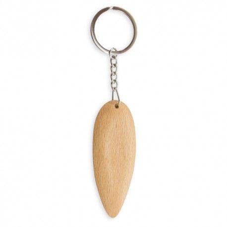Llavero Madera Gota