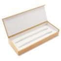Estuche Bambú 2 Bolígrafos Rony