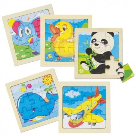 Set Puzzles Junior