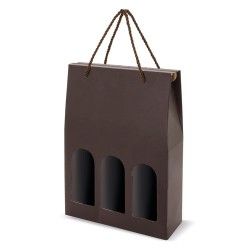 Caja Vinos 3 Botellas Meseguera