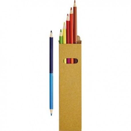 Caja Lápices Bicolor Colorsy