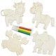 Set para colorear Animales