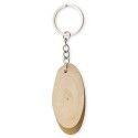 Llavero Trunk Tronco Madera