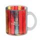 Taza Cristal Sublimat 