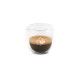 Juego de café de cristal con 2 tazas 75ml