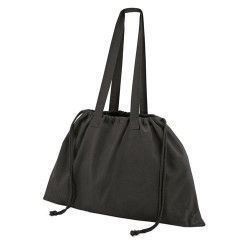 Bolsa Algodón Arona Negra