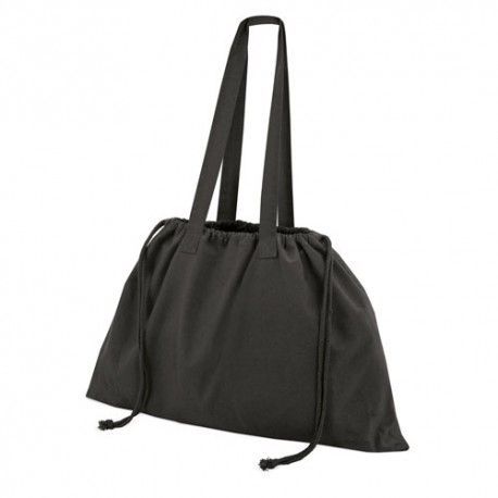 Bolsa Algodón Arona Negra