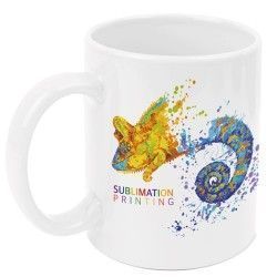 Taza Sublimacion Blanca Arábica