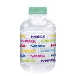 Botella Agua Barcelona RPET 25cl - Etiqueta Plástico  Todo Color