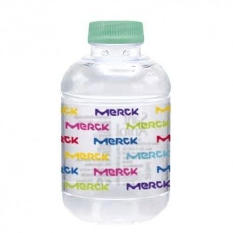 Botella Agua Barcelona RPET 25cl - Etiqueta Plástico  Todo Color