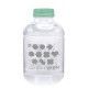 Botella Barcelona rPET 25cl - Impresión directa 1 color