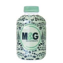 Botella Agua Barcelona RPET 25cl - Sleeve-Funda