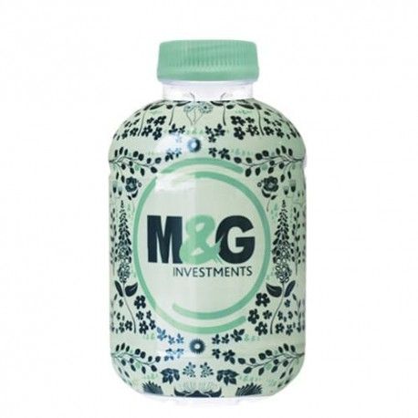 Botella Agua Barcelona RPET 25cl - Sleeve-Funda