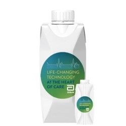 Brick Agua 33cl Blanco - Adhesivo 2 caras todo color