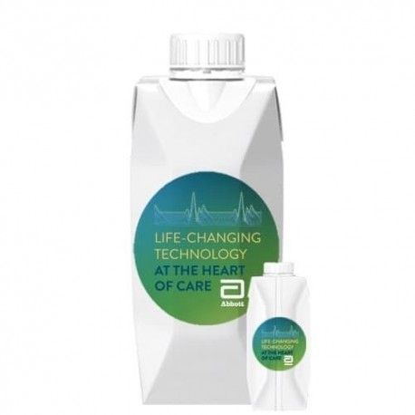 Brick Agua 33cl Blanco - Adhesivo 2 caras todo color